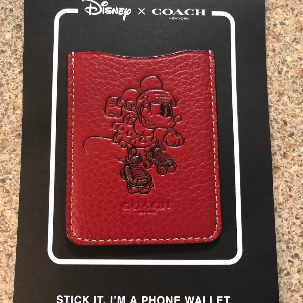 Coach Disney Phone wallet